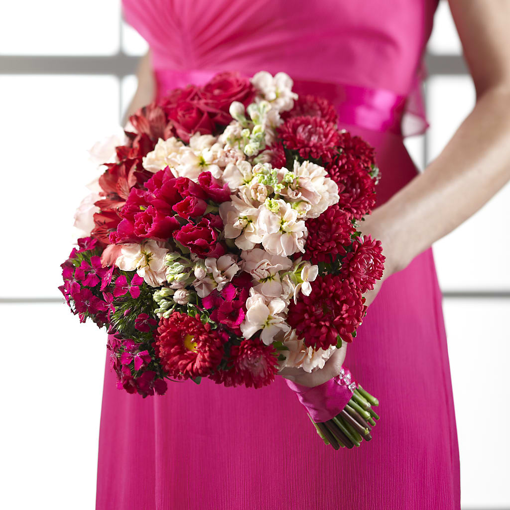 Pink Effervescence Bouquet – Bloomtopia, New Bedford MA