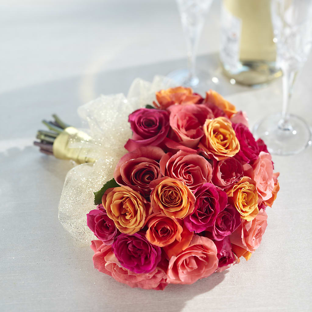Sweet Roses Bouquet – Bloomtopia, New Bedford MA