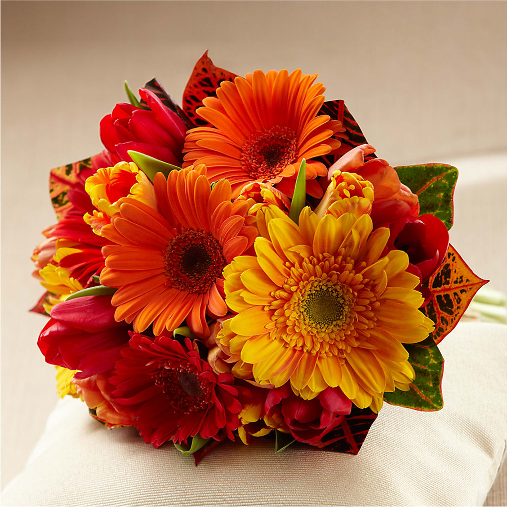 Sunglow Bouquet – Bloomtopia, New Bedford MA
