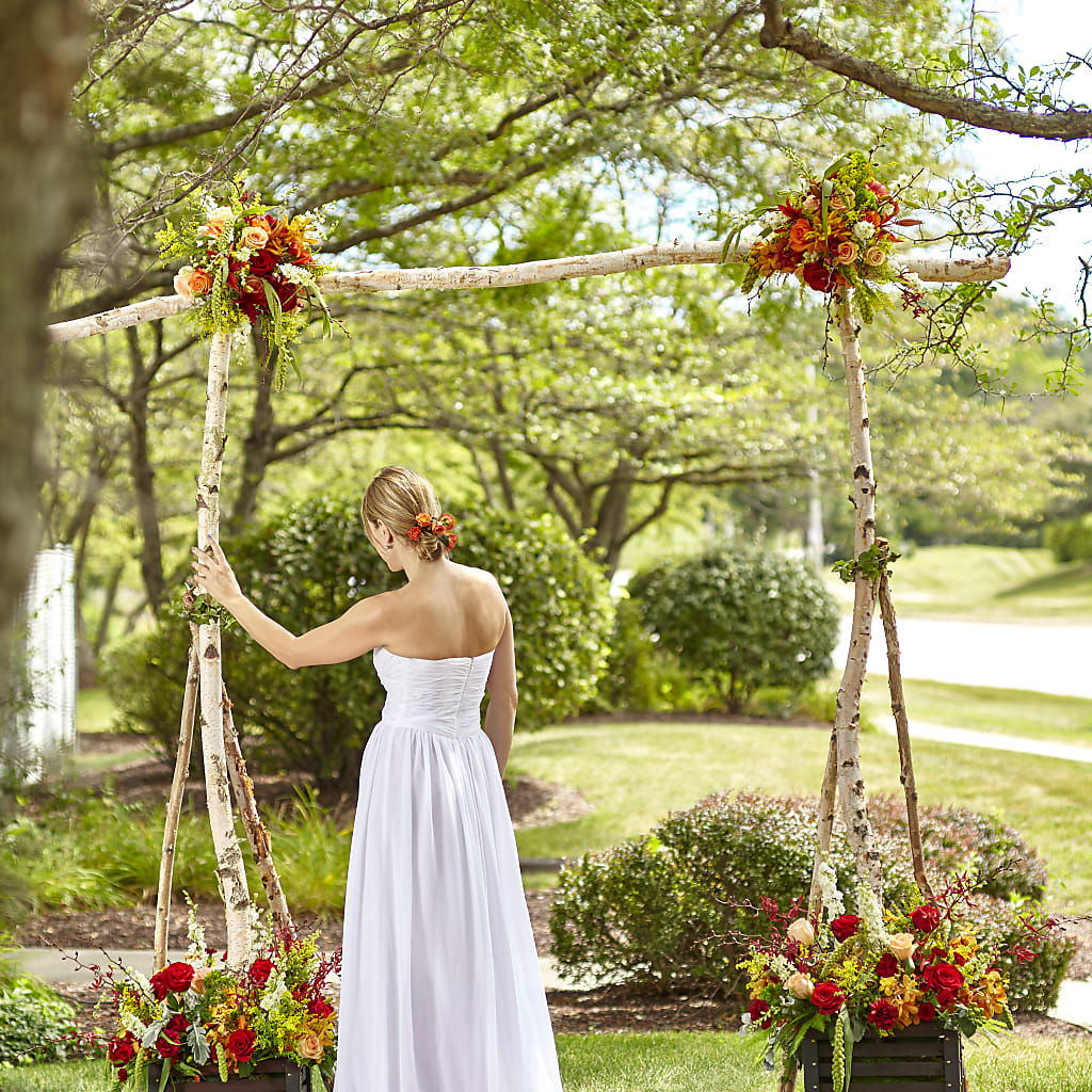 Arbor of Love Archway – Bloomtopia, New Bedford MA