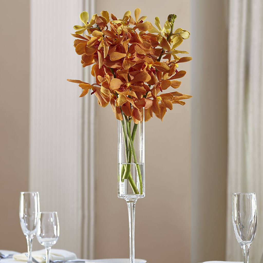 Orange Mokara Bouquet – Bloomtopia, New Bedford MA