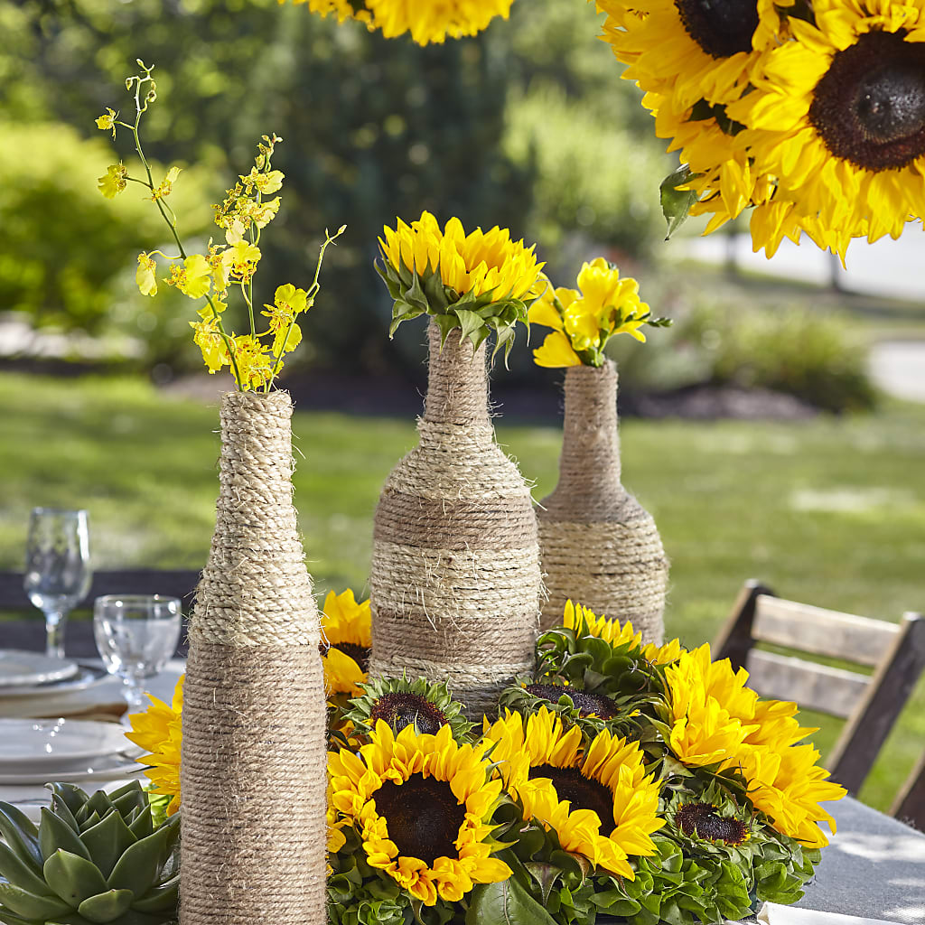 Sublime Garden Centerpiece – Bloomtopia, New Bedford MA