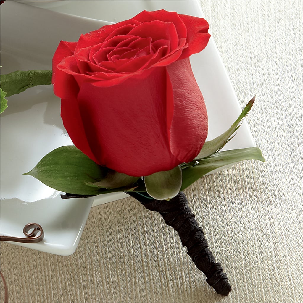 Red Rose Boutonniere – Bloomtopia, New Bedford MA