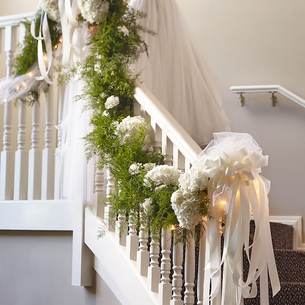 Champagne Dreams Garland – Bloomtopia, New Bedford MA