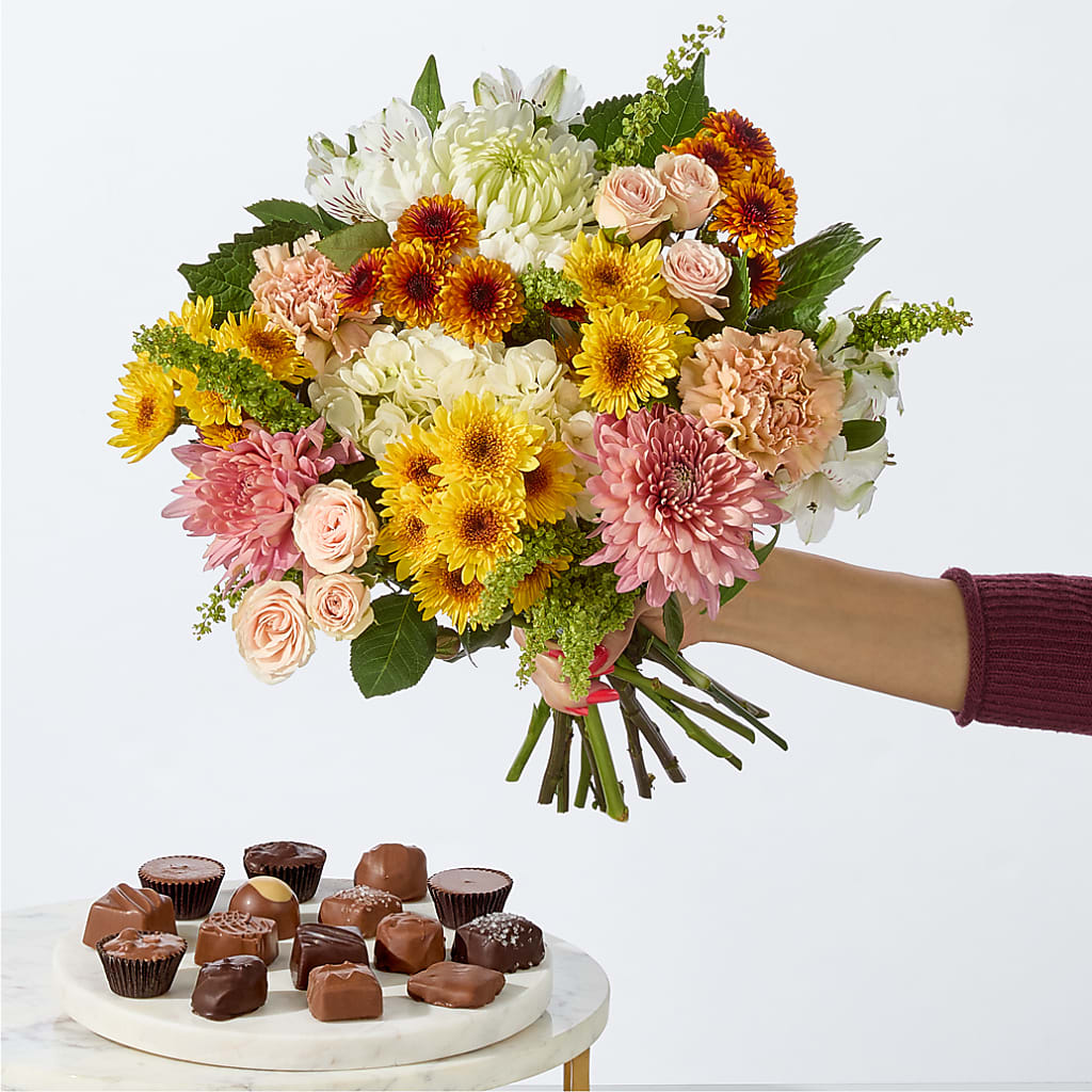 Fall Celebration Bouquet –  Bloomtopia, New Bedford MA