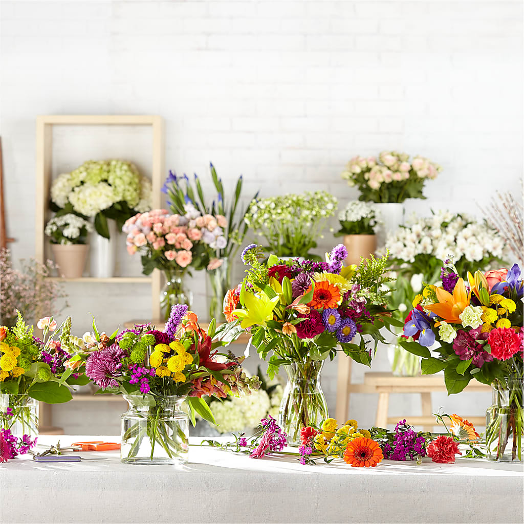 Bold & Bright – A Florist Original –  Bloomtopia, New Bedford MA