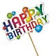 Happy Birthday Pick –  Bloomtopia, New Bedford MA