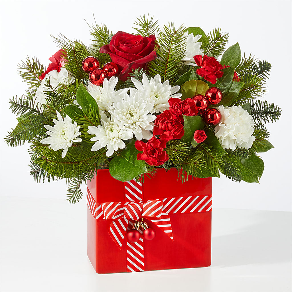 Presents Under the Tree Bouquet –  Bloomtopia, New Bedford MA