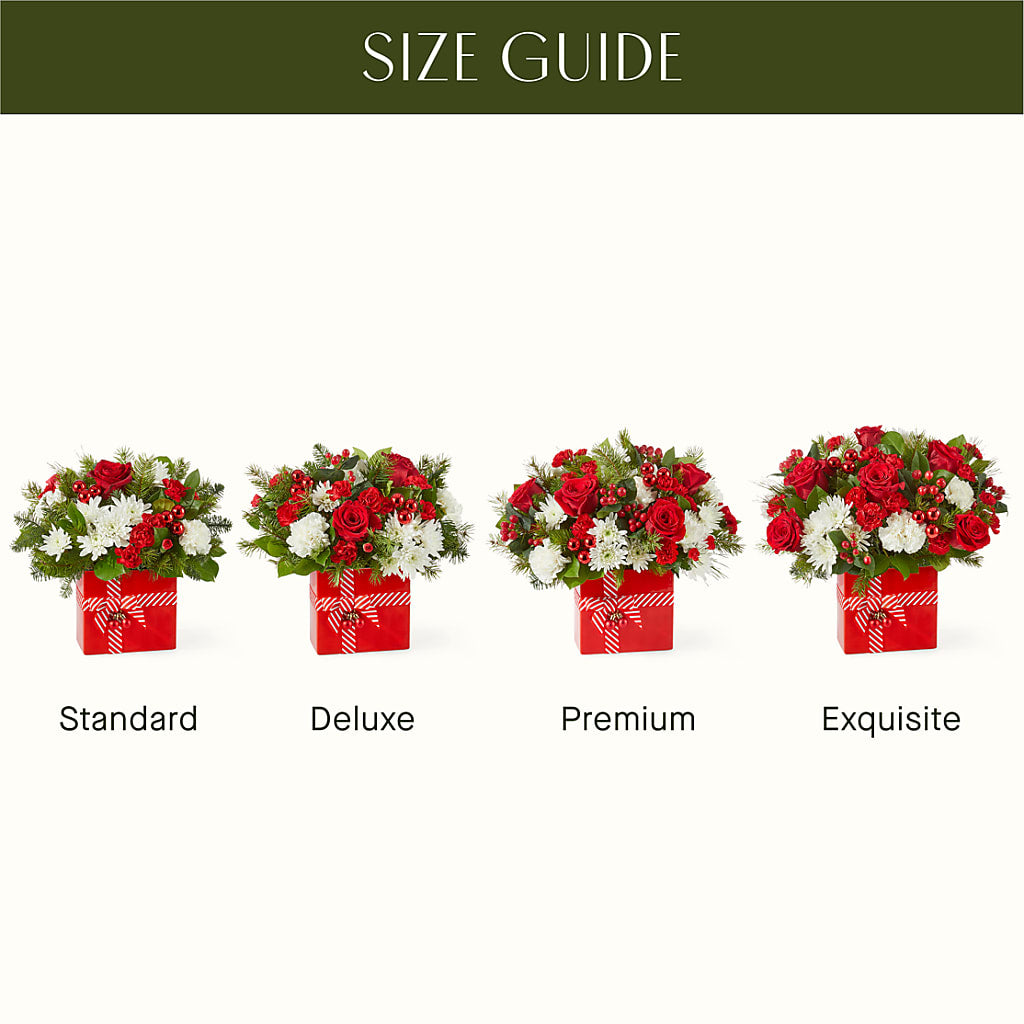 Presents Under the Tree Bouquet –  Bloomtopia, New Bedford MA