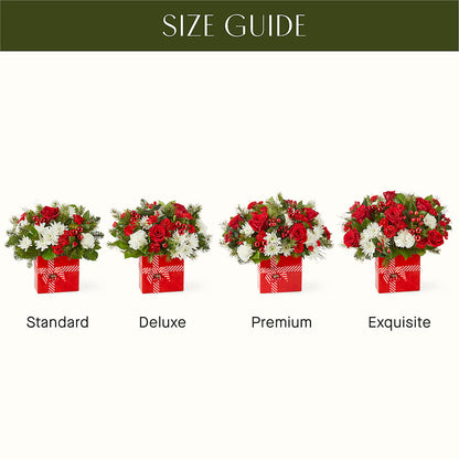 Presents Under the Tree Bouquet –  Bloomtopia, New Bedford MA