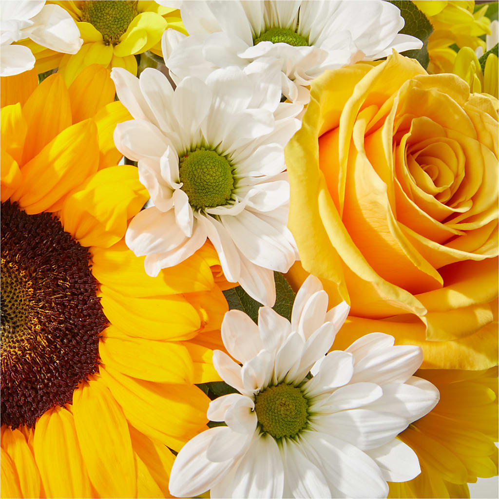 Be Happy Bouquet –  Bloomtopia, New Bedford MA