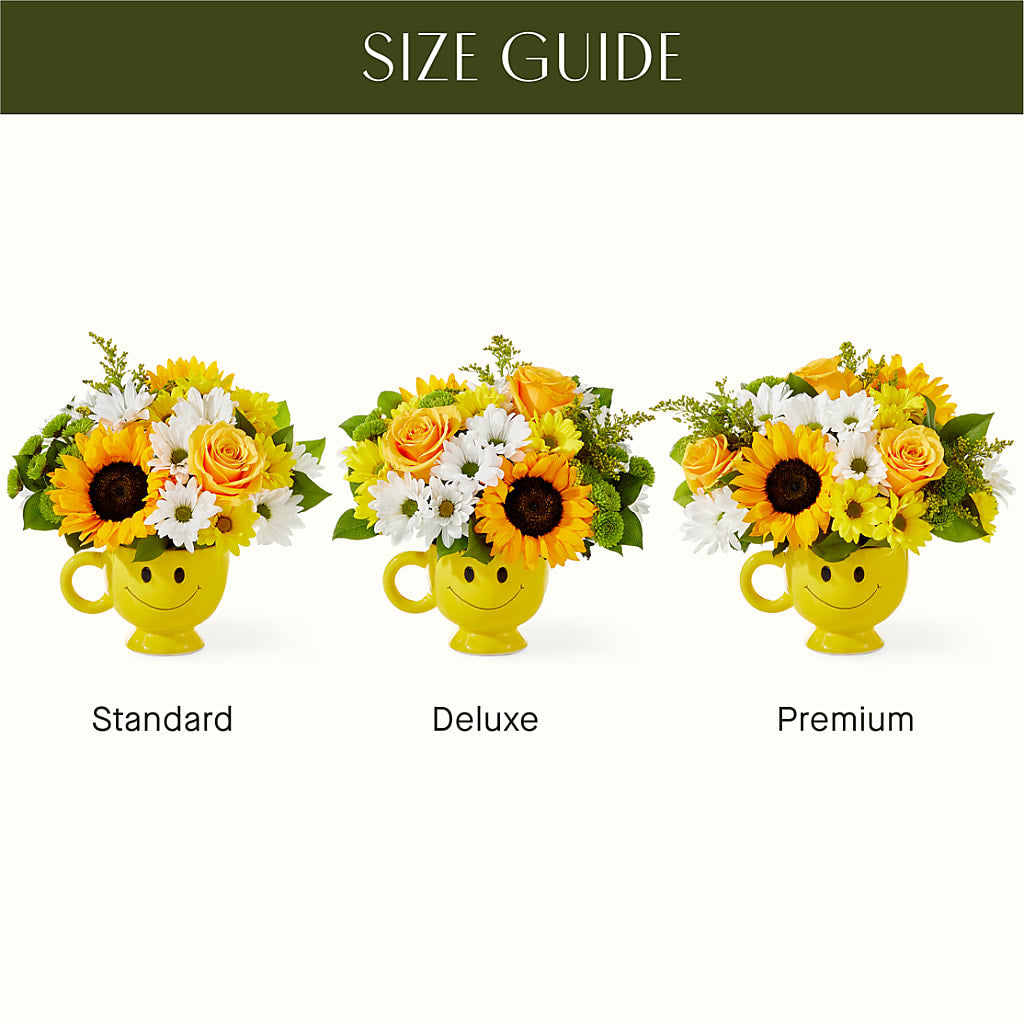 Be Happy Bouquet –  Bloomtopia, New Bedford MA
