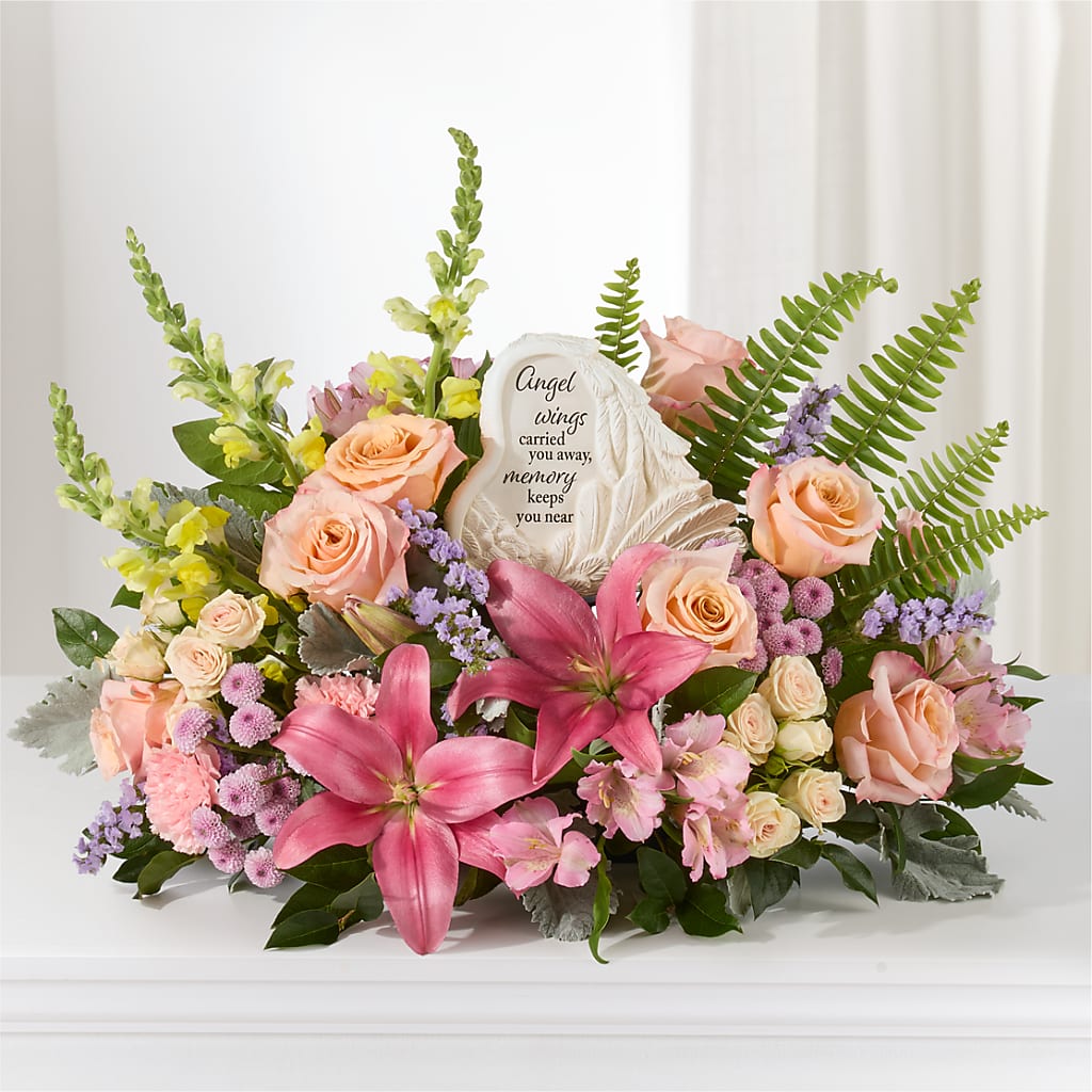 Gentle Light Arrangement –  Bloomtopia, New Bedford MA