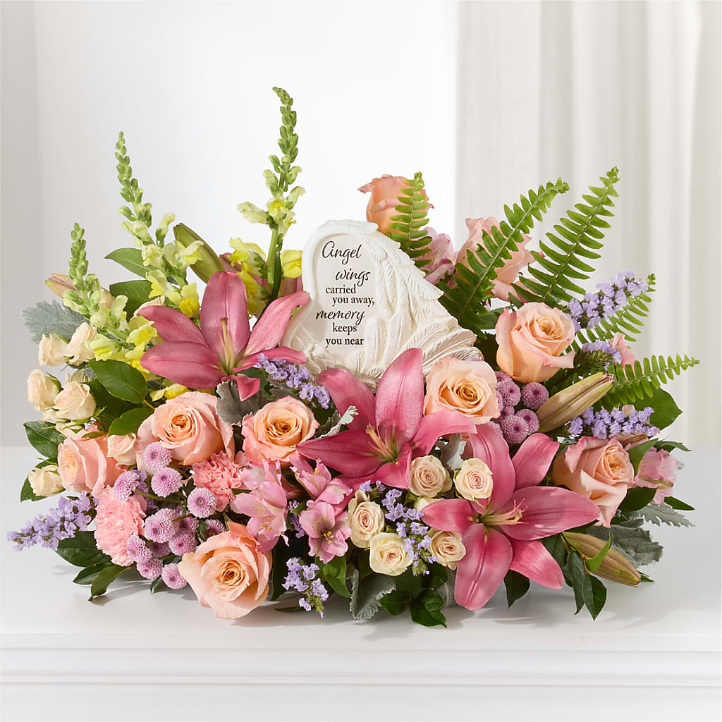 Gentle Light Arrangement –  Bloomtopia, New Bedford MA