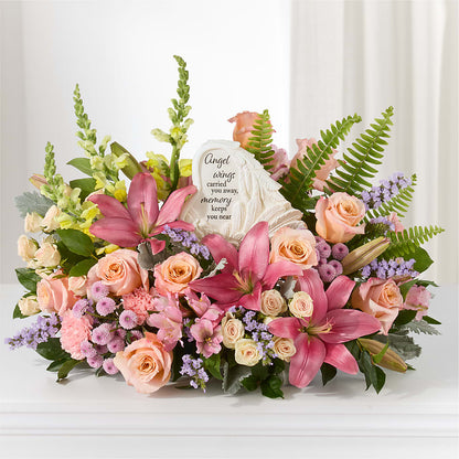 Gentle Light Arrangement –  Bloomtopia, New Bedford MA