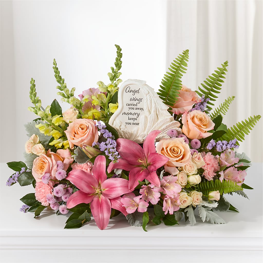 Gentle Light Arrangement –  Bloomtopia, New Bedford MA