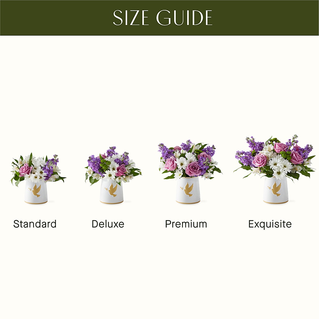 Garden of Peace Bouquet –  Bloomtopia, New Bedford MA