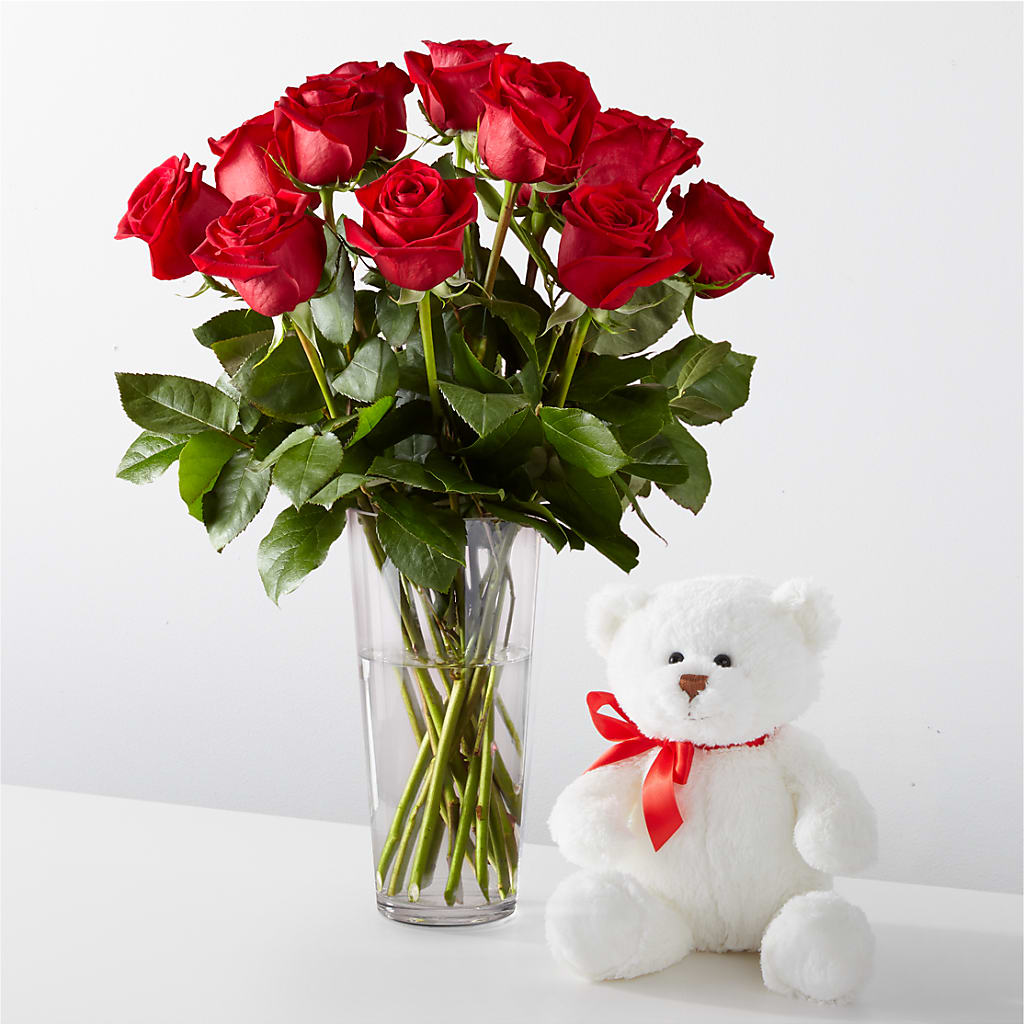 Romantic Long Stem Red Rose Bouquet Bundles –  Bloomtopia, New Bedford MA
