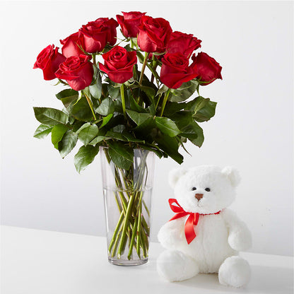 Romantic Long Stem Red Rose Bouquet Bundles –  Bloomtopia, New Bedford MA