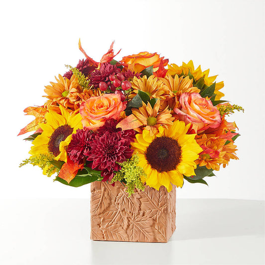 The Outdoors Bouquet –  Bloomtopia, New Bedford MA