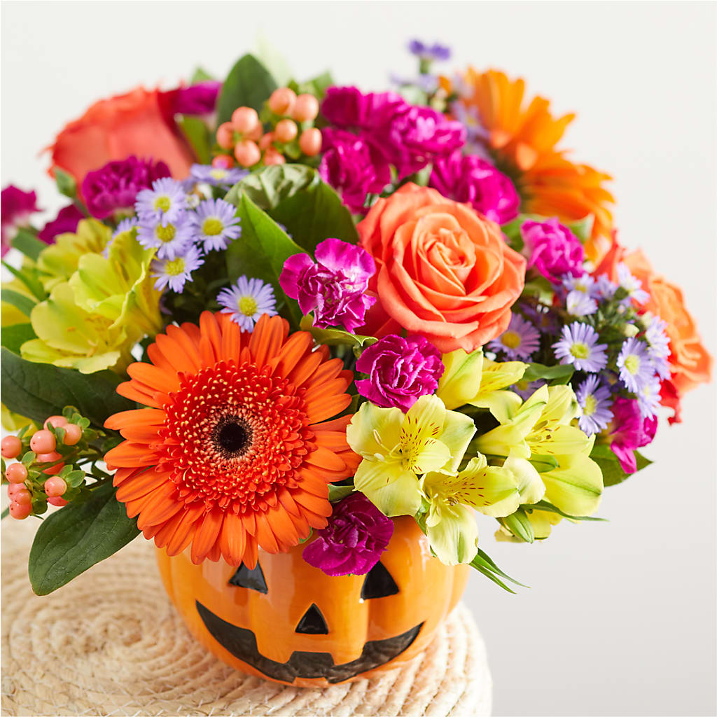 Tricks & Treats Pumpkin –  Bloomtopia, New Bedford MA
