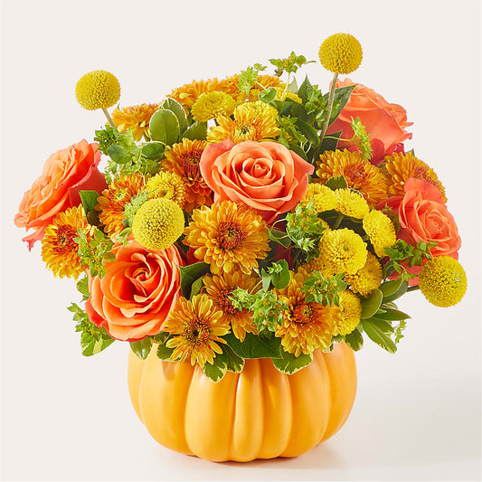 Gourdgeous Pumpkin –  Bloomtopia, New Bedford MA