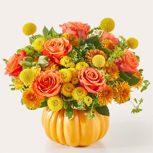 Gourdgeous Pumpkin –  Bloomtopia, New Bedford MA