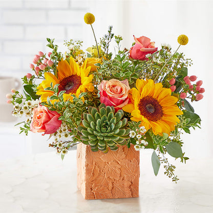 Sunflower Season Bouquet –  Bloomtopia, New Bedford MA