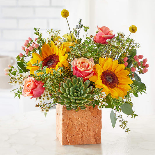 Sunflower Season Bouquet –  Bloomtopia, New Bedford MA