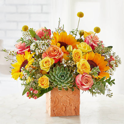 Sunflower Season Bouquet –  Bloomtopia, New Bedford MA