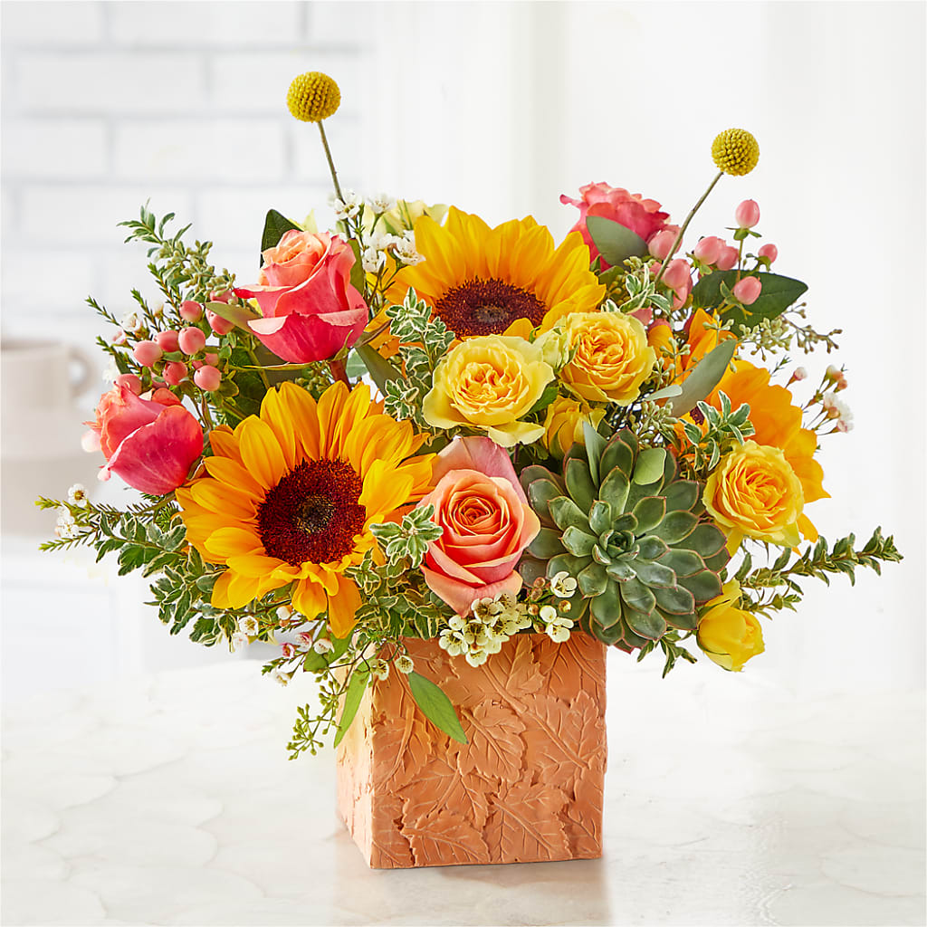 Sunflower Season Bouquet –  Bloomtopia, New Bedford MA