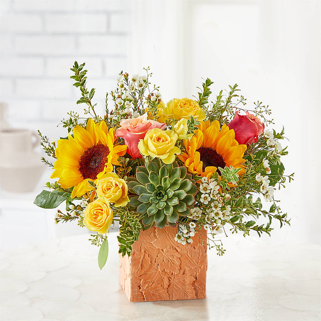 Sunflower Season Bouquet –  Bloomtopia, New Bedford MA