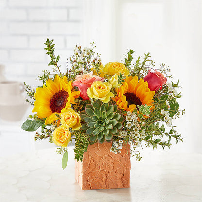 Sunflower Season Bouquet –  Bloomtopia, New Bedford MA