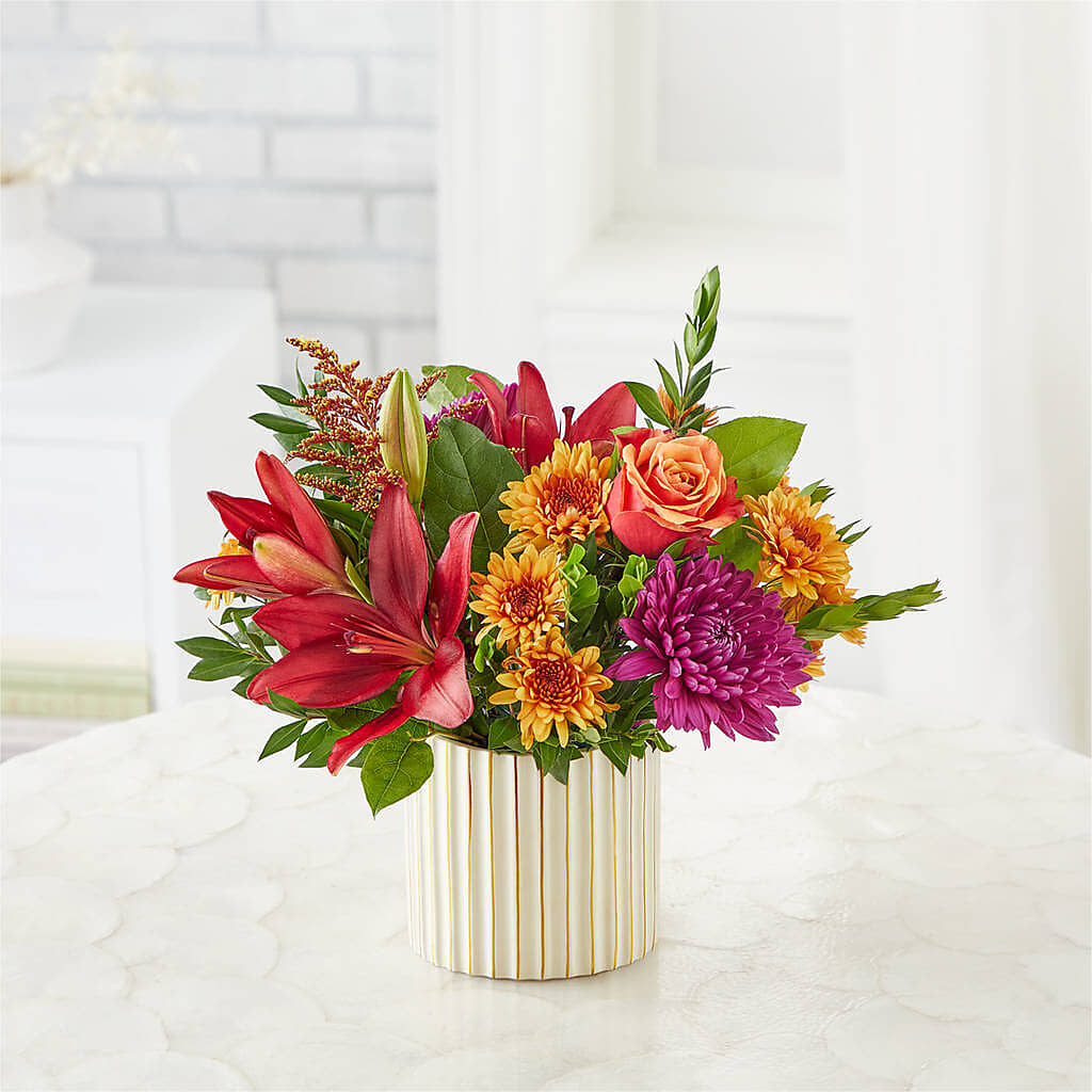 Burgundy Landscape Bouquet –  Bloomtopia, New Bedford MA