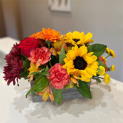 Autumn Orchard Bouquet –  Bloomtopia, New Bedford MA