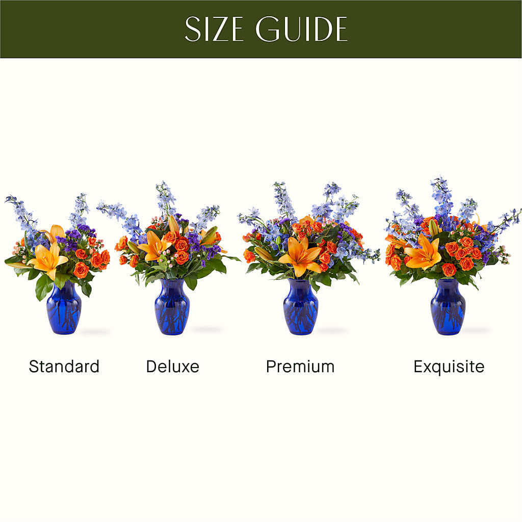 Radiant Citrus Bouquet –  Bloomtopia, New Bedford MA