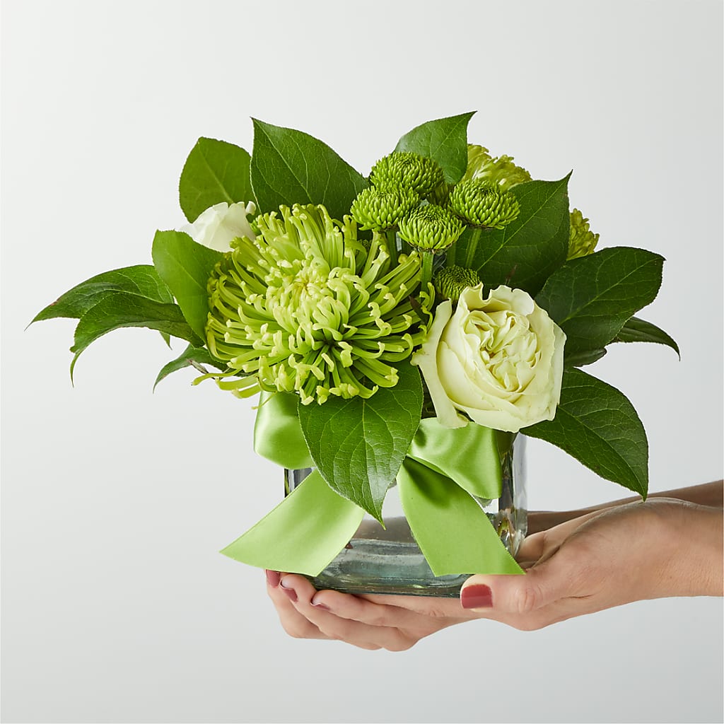 Emerald Forest Bouquet –  Bloomtopia, New Bedford MA
