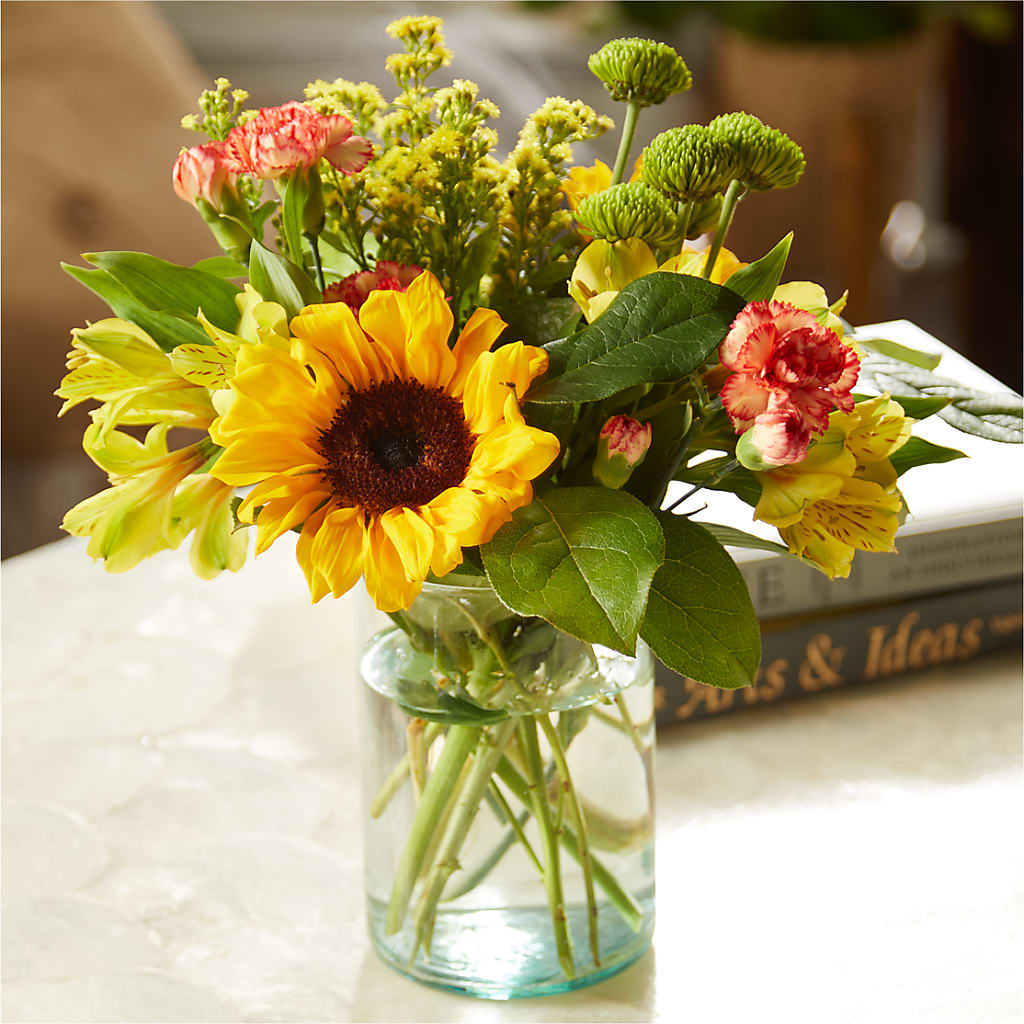 Fall Delight – A Florist Original –  Bloomtopia, New Bedford MA