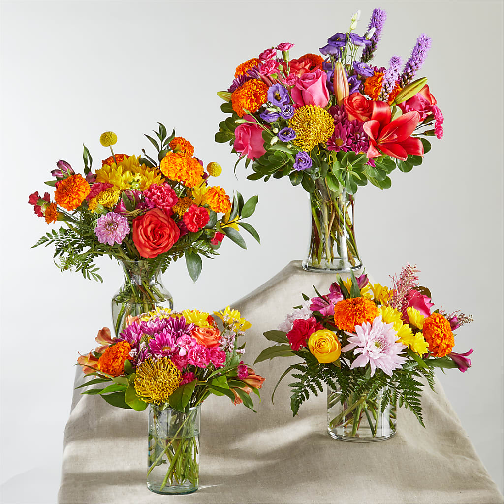 Feast of Color – A Florist Original –  Bloomtopia, New Bedford MA
