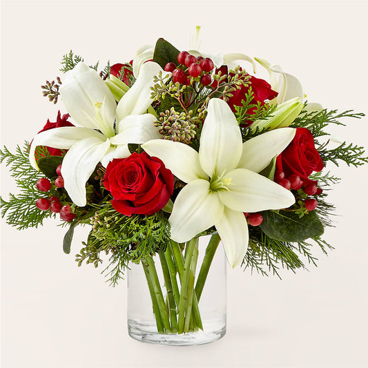 Glittering Lights Bouquet –  Bloomtopia, New Bedford MA