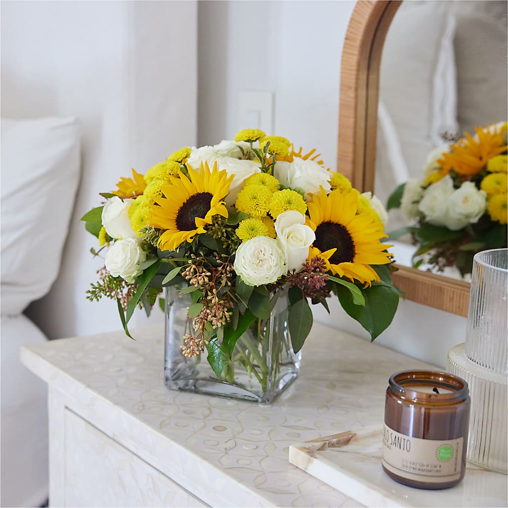 Luminous Morning Bouquet –  Bloomtopia, New Bedford MA