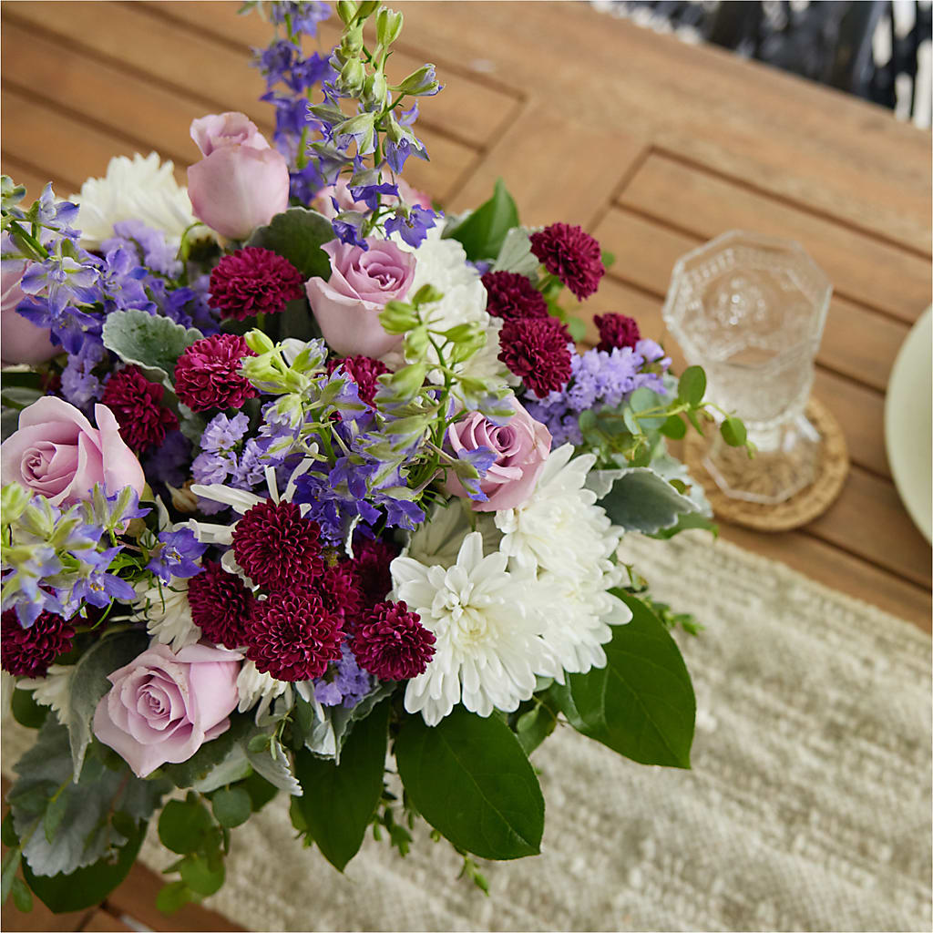 Violet Frost Bouquet –  Bloomtopia, New Bedford MA