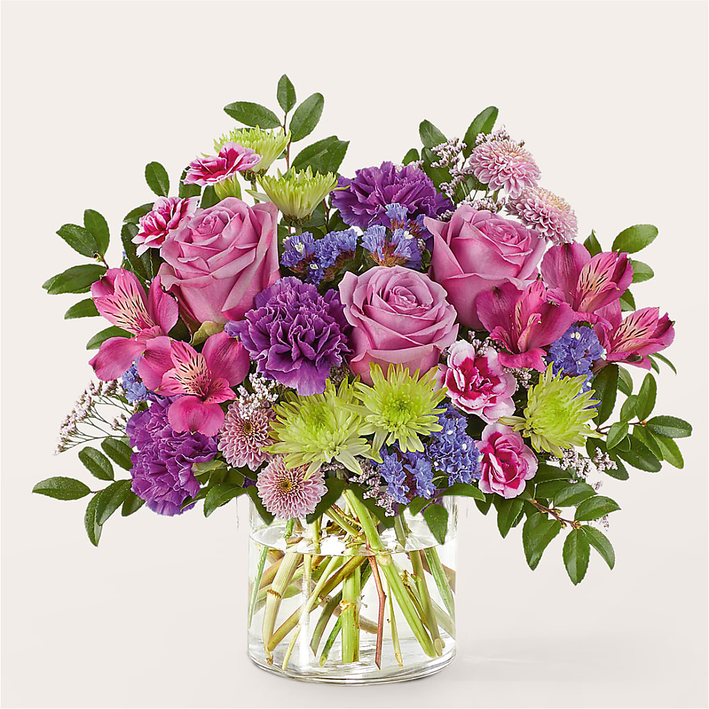 Glass Half Full Bouquet –  Bloomtopia, New Bedford MA