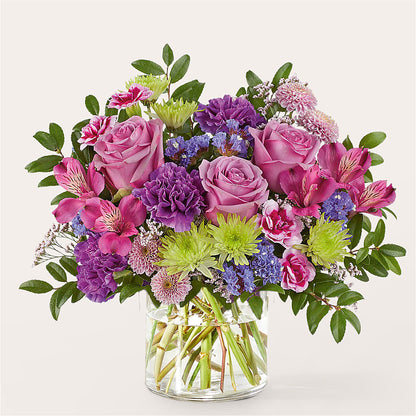 Glass Half Full Bouquet –  Bloomtopia, New Bedford MA