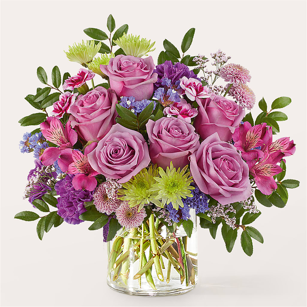 Glass Half Full Bouquet –  Bloomtopia, New Bedford MA
