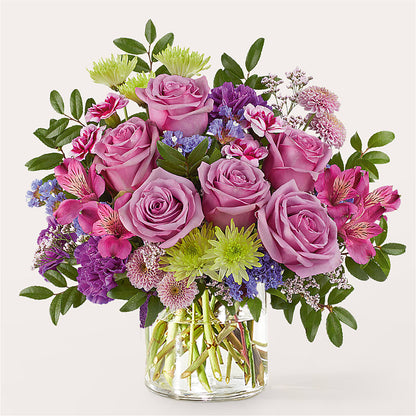 Glass Half Full Bouquet –  Bloomtopia, New Bedford MA
