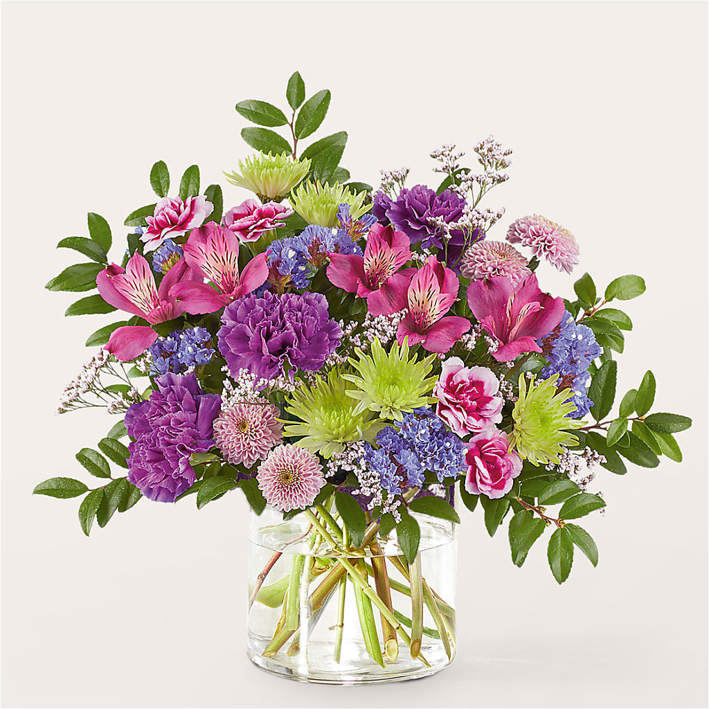 Glass Half Full Bouquet –  Bloomtopia, New Bedford MA