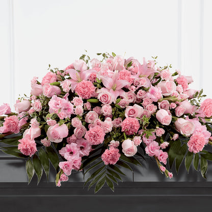 Garden of Comfort Casket Spray (Standard) –  Bloomtopia, New Bedford MA