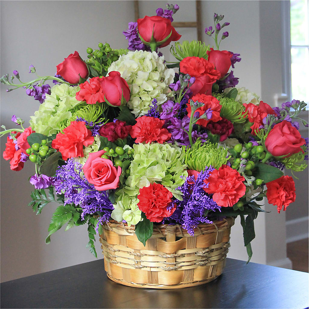 Warm Embrace Arrangement –  Bloomtopia, New Bedford MA