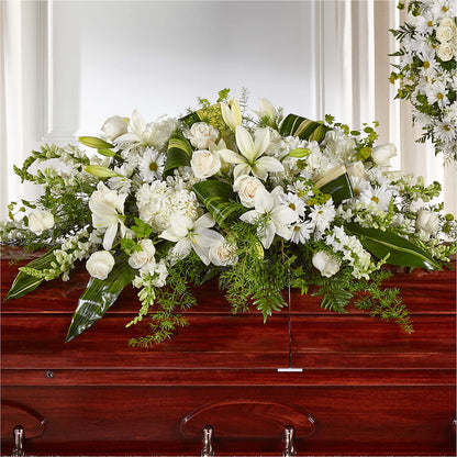 Abundance Casket Spray –  Bloomtopia, New Bedford MA